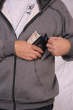 Stealth Pocket Zip Up Hoodies now 30% off. Use Promo Code 30percent