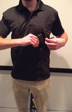 Stealth Pocket Polo  PRICE BUSTER!!! REDUCED TO $19.95 & FREE SHIPPING